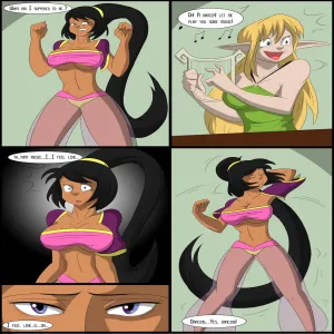 The Queen's Game 1 - page 23