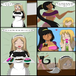 The Queen's Game 1 - page 25
