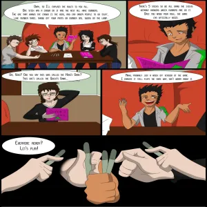 The Queen's Game 1 - page 3
