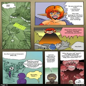 The Price Of Innocence - page 13