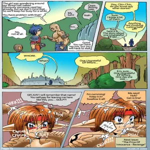 The Price Of Innocence - page 15