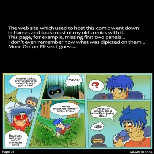 The Price Of Innocence - page 5