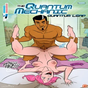 The Quantum Mechanic - The Quantum Leap - page 1