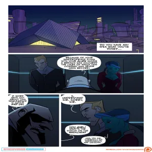 The Quantum Mechanic - Dirty Discipline - page 2
