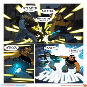 The Quantum Mechanic - Dirty Discipline - page 4