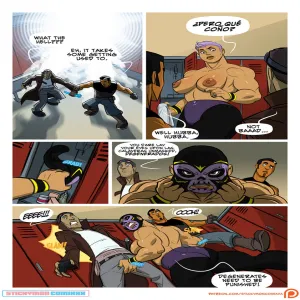 The Quantum Mechanic - Dirty Discipline - page 5