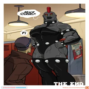 The Quantum Mechanic - Dirty Discipline - page 9