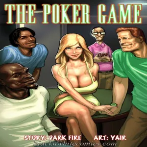 The Poker Game 1 - page 1