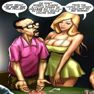The Poker Game 1 - page 6