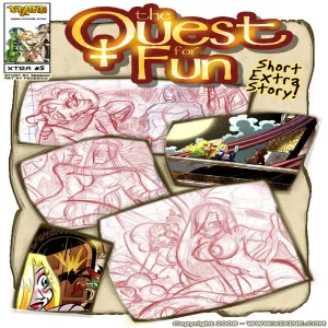 The Quest For Fun - Extras 5 - page 1