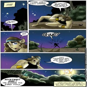The Quest For Fun 1 - Out Of The Mountains, Into The World - page 12