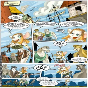 The Quest For Fun 1 - Out Of The Mountains, Into The World - page 13