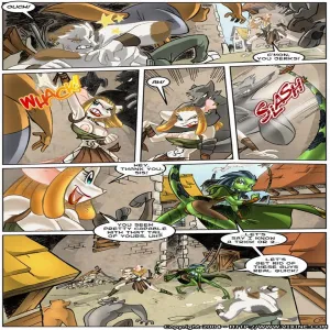 The Quest For Fun 1 - Out Of The Mountains, Into The World - page 23