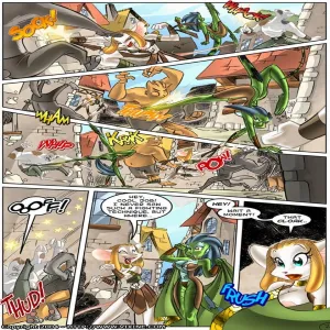 The Quest For Fun 1 - Out Of The Mountains, Into The World - page 24