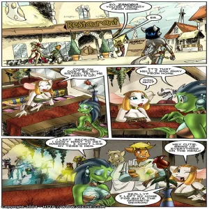 The Quest For Fun 1 - Out Of The Mountains, Into The World - page 26