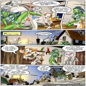 The Quest For Fun 1 - Out Of The Mountains, Into The World - page 30