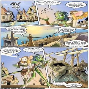 The Quest For Fun 1 - Out Of The Mountains, Into The World - page 31