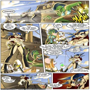 The Quest For Fun 1 - Out Of The Mountains, Into The World - page 35