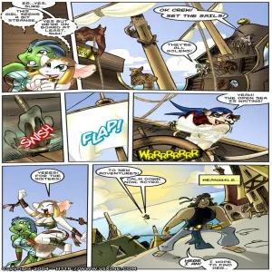 The Quest For Fun 1 - Out Of The Mountains, Into The World - page 36