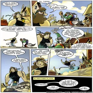 The Quest For Fun 1 - Out Of The Mountains, Into The World - page 37