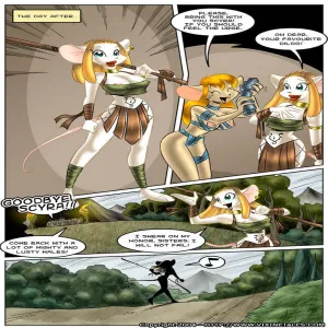 The Quest For Fun 1 - Out Of The Mountains, Into The World - page 5