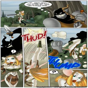 The Quest For Fun 1 - Out Of The Mountains, Into The World - page 6