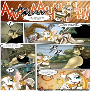The Quest For Fun 1 - Out Of The Mountains, Into The World - page 7