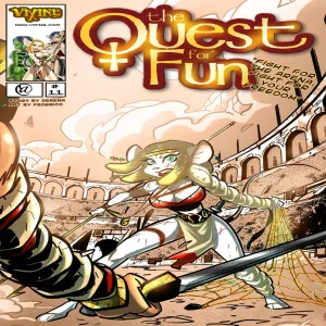The Quest For Fun 11 - Fight For The Arena, Fight For Your Freedom Part 1 - page 1