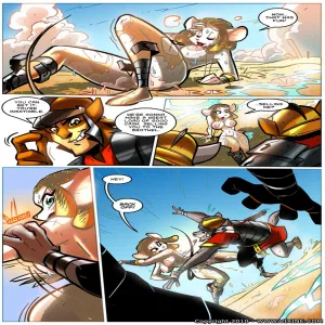 The Quest For Fun 11 - Fight For The Arena, Fight For Your Freedom Part 1 - page 10
