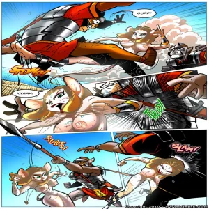 The Quest For Fun 11 - Fight For The Arena, Fight For Your Freedom Part 1 - page 11