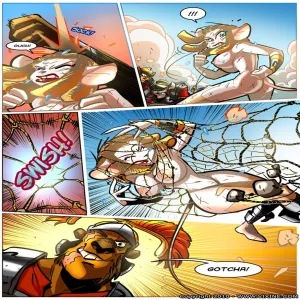 The Quest For Fun 11 - Fight For The Arena, Fight For Your Freedom Part 1 - page 12