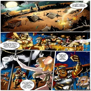The Quest For Fun 11 - Fight For The Arena, Fight For Your Freedom Part 1 - page 13