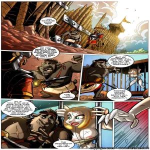 The Quest For Fun 11 - Fight For The Arena, Fight For Your Freedom Part 1 - page 14