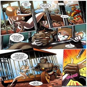 The Quest For Fun 11 - Fight For The Arena, Fight For Your Freedom Part 1 - page 16