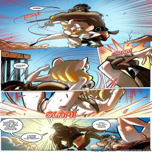 The Quest For Fun 11 - Fight For The Arena, Fight For Your Freedom Part 1 - page 17
