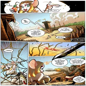 The Quest For Fun 11 - Fight For The Arena, Fight For Your Freedom Part 1 - page 19