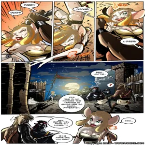 The Quest For Fun 11 - Fight For The Arena, Fight For Your Freedom Part 1 - page 20