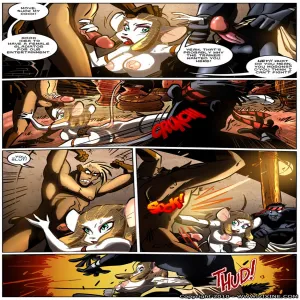 The Quest For Fun 11 - Fight For The Arena, Fight For Your Freedom Part 1 - page 22