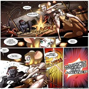 The Quest For Fun 11 - Fight For The Arena, Fight For Your Freedom Part 1 - page 24