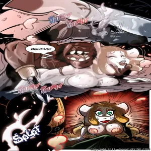 The Quest For Fun 11 - Fight For The Arena, Fight For Your Freedom Part 1 - page 27