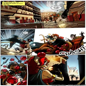The Quest For Fun 11 - Fight For The Arena, Fight For Your Freedom Part 1 - page 28