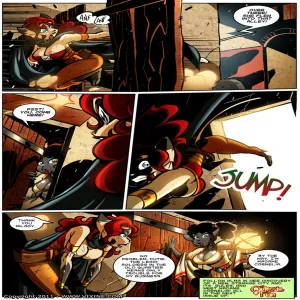 The Quest For Fun 11 - Fight For The Arena, Fight For Your Freedom Part 1 - page 29