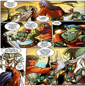 The Quest For Fun 11 - Fight For The Arena, Fight For Your Freedom Part 1 - page 3