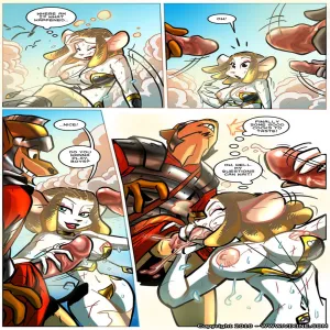 The Quest For Fun 11 - Fight For The Arena, Fight For Your Freedom Part 1 - page 5