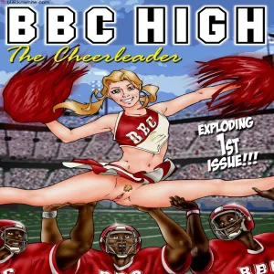 BBC High - The Cheerleader 1 - page 1