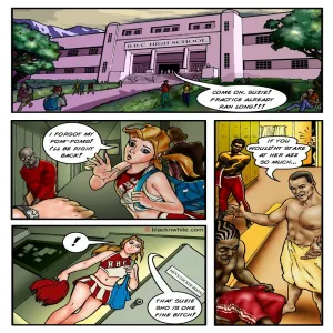 BBC High - The Cheerleader 1 - page 2