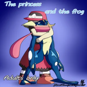 The Princess And The Frog - page 1