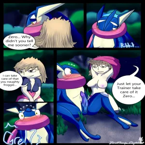 The Princess And The Frog - page 14