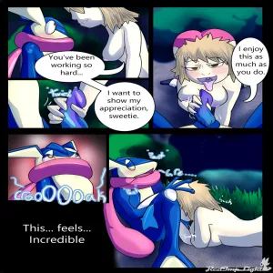 The Princess And The Frog - page 15