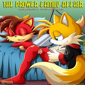The Prower Family Affair - page 1